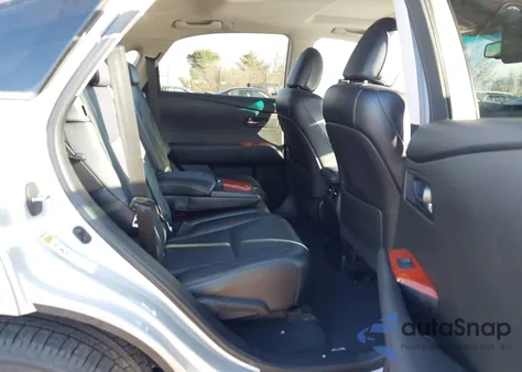 2010 Lexus Rx 350 z USA, uszkodzony, nr VIN 2T2BK1BA1AC003734